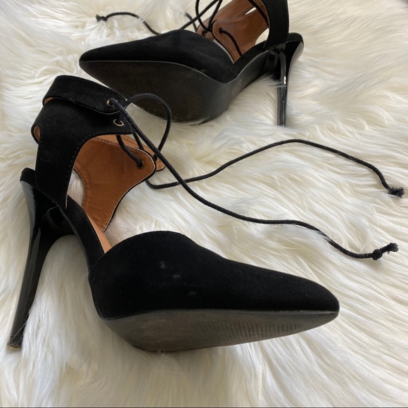 Qupid | (6.5) Lace-Up Heels - Picture 2 of 5